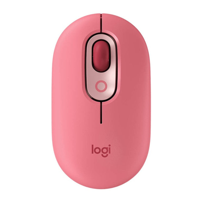 Logitech Pop Wireless Mouse - Rose Pink