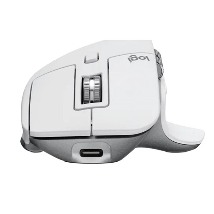 Logitech MX Master 3S Performance Wireless Mouse - Pale Gray