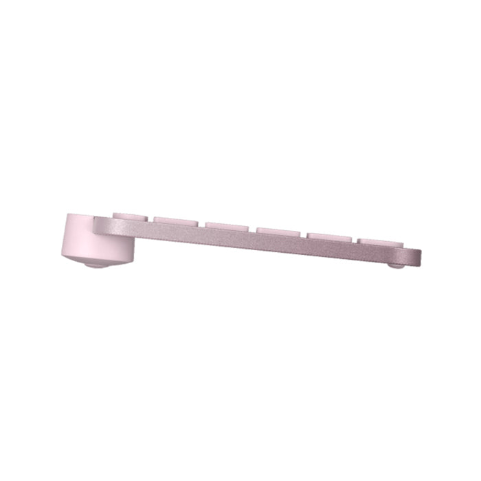 Logitech MX Keys Mini Minimalist Wireless Illuminated Keyboard - Rose Pink