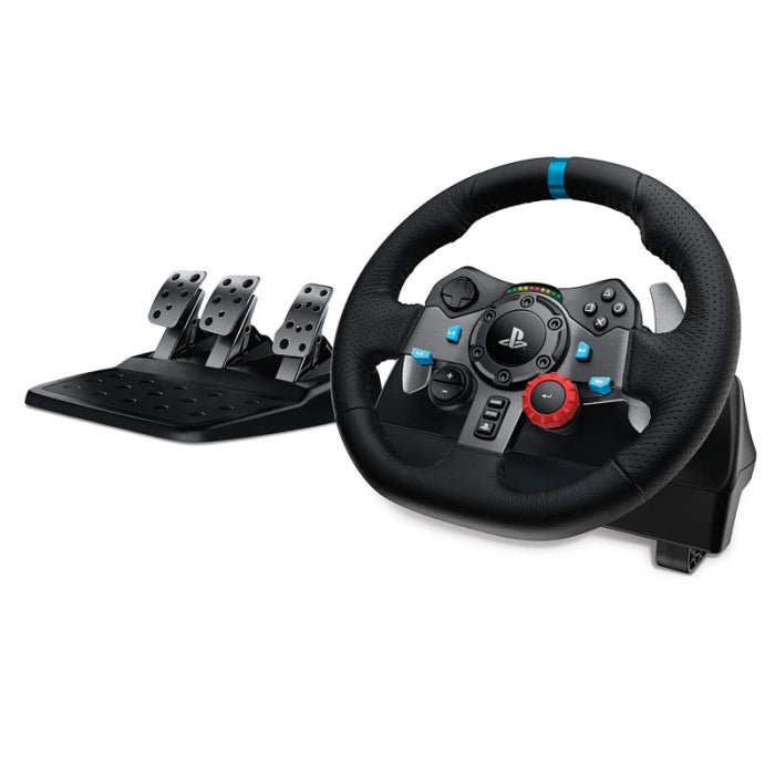 Logitech G G29 Driving Force Racing Wheel & amp; Pedals for PC & Play Station 5/4/3
