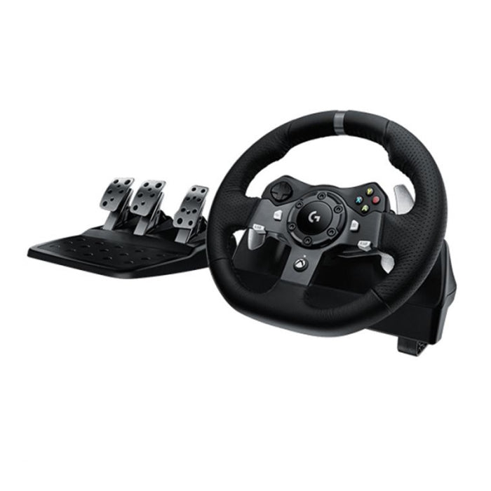 Logitech G G920 Driving Force Racing Wheel & Pedals for PC & Xbox One