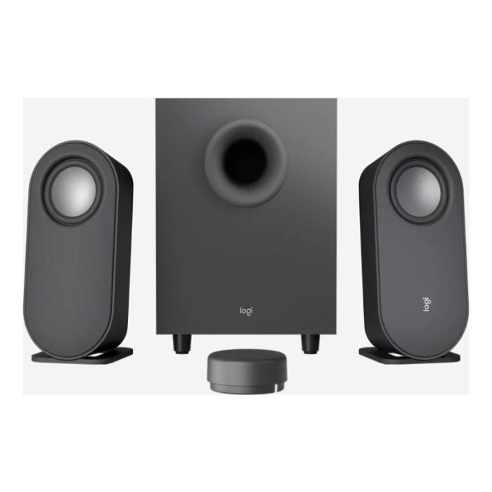 Logitech Z407 Bluetooth Immersive Sound Speakers (80W) with Subwoofer & Wireless Control Dial