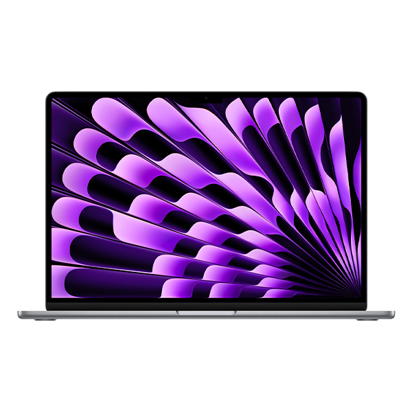 15-inch MacBook Air M2 8-core CPU and 10-core GPU 8GB 256GB Space Grey