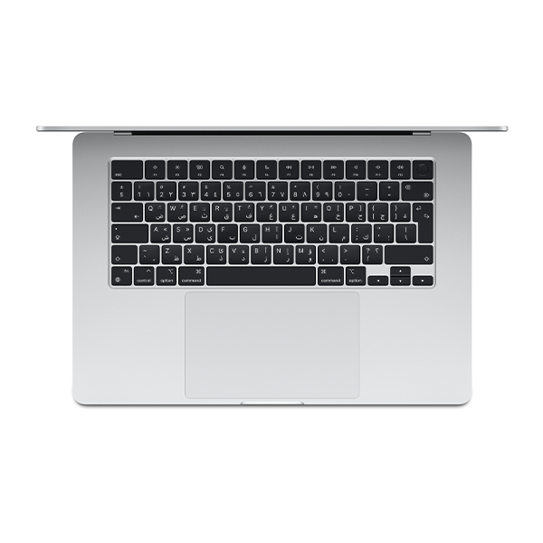 15-inch MacBook Air M2 8-core CPU and 10-core GPU 8GB 256GB Silver