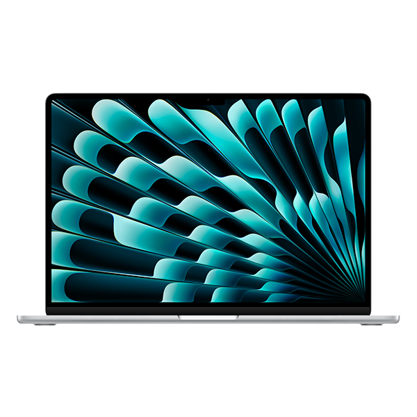 15-inch MacBook Air M2 8-core CPU and 10-core GPU 8GB 256GB Silver