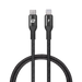 Elite Link USB C to Lightning 1.2m Nylon Braided Cable Fast Charging Cable for iPhone and iPad DL31