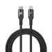 Elite Link USB-C to Lightning Nylon Braided Cable Fast Charge Cable (2.2M) DL32