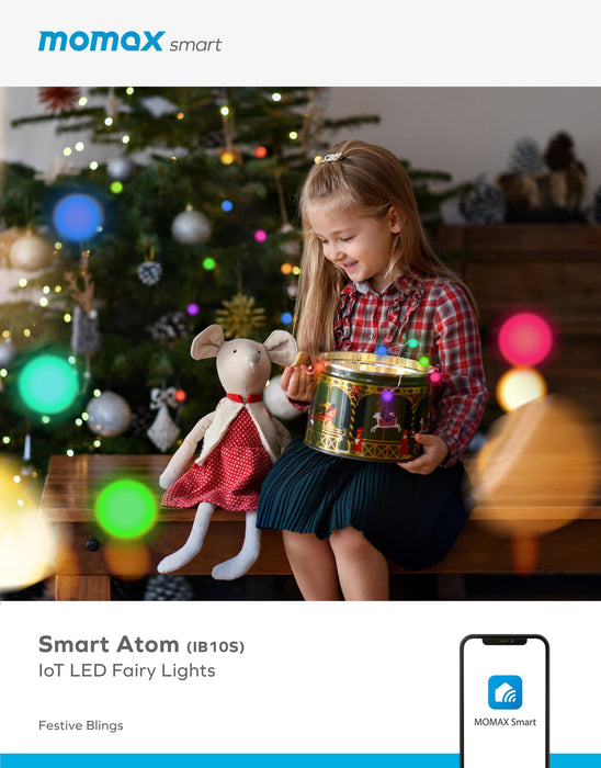 Smart Atom IoT LED Fairy Lights (IB10S) 