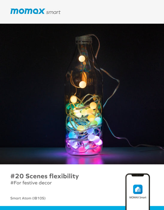 Smart Atom IoT LED Fairy Lights (IB10S) 