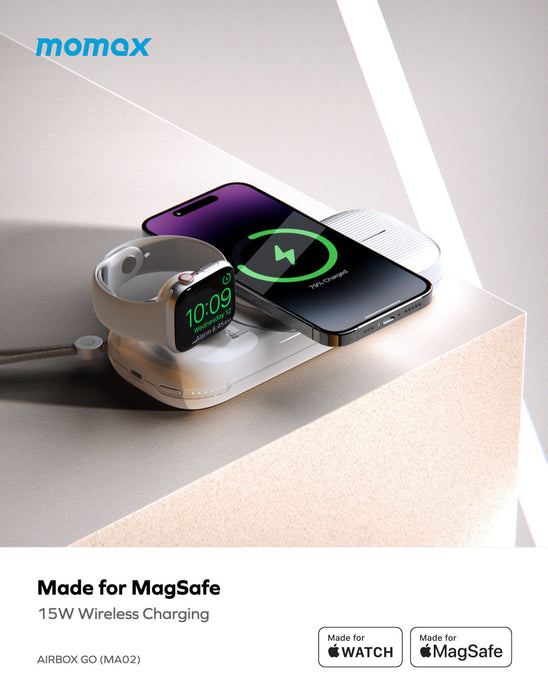 Airbox Go Power Capsule with MagSafe MA02