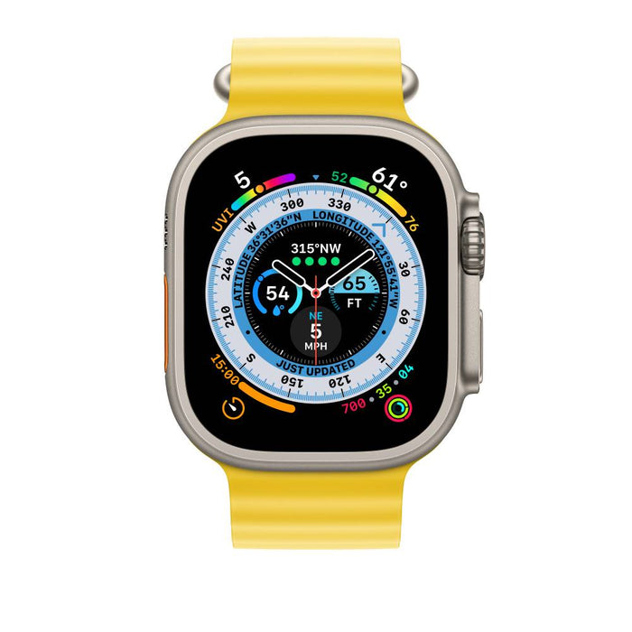 49mm Yellow Ocean Band Extension