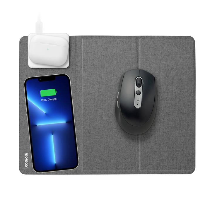 Q.Mouse Pad 3 Dual wireless charging mouse pad (QM3) QM3E