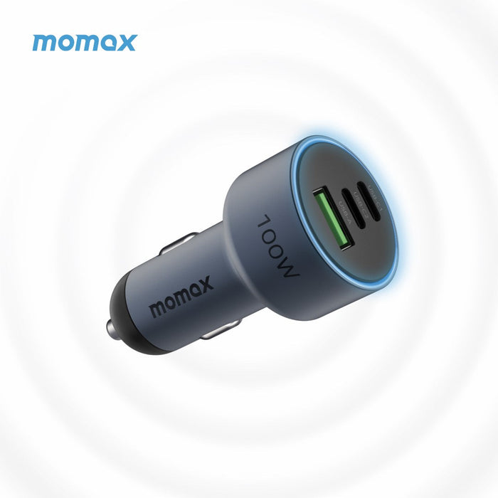 MoVe 100W Triple Fast Charge Car Charger UC17