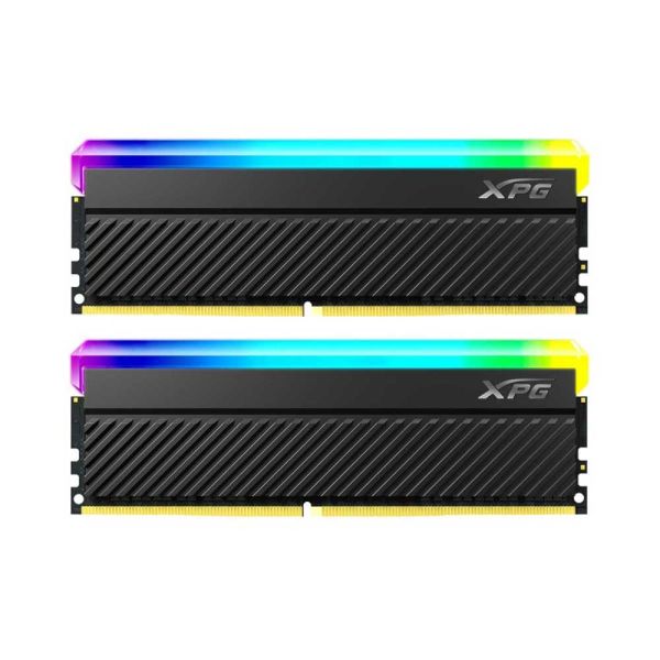 XPG GAMMIX D45G - 32GB ( 2 x 16GB ) DDR4 3600MHz - Desktop Gaming Memory RAM - Black