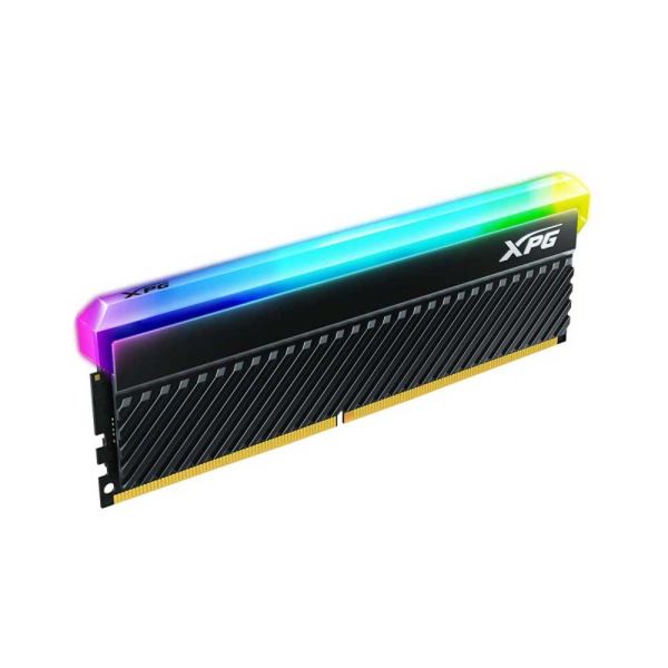 XPG GAMMIX D45G RGB DDR4 4400MHz 16GB (2x8GB) SDRAM PC4-35200 Desktop Gaming Memory RAM - Black