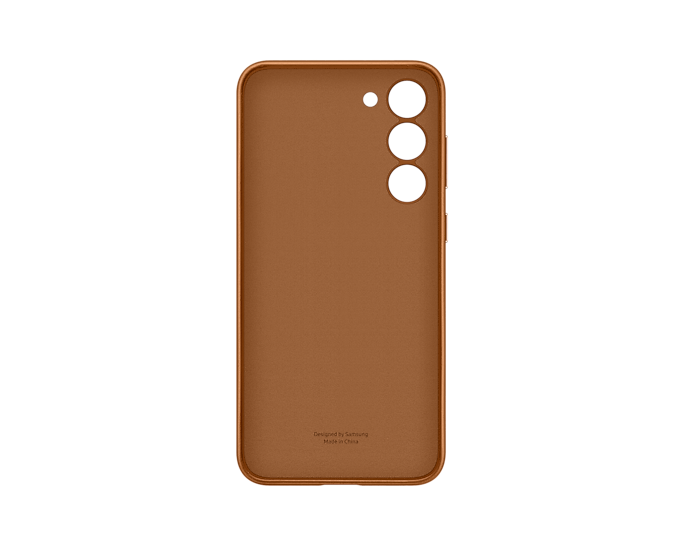 S23 PLUS Leather Cover