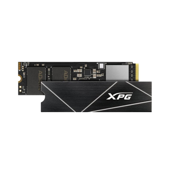 XPG GAMMIX S70 BLADE 3D NAND 512GB M.2 2280 NVMe PCIe Gen4x4 SSD