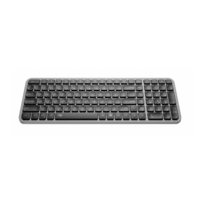Aigo V100 Wireless Keyboard For Windows and Mac OS - Gray