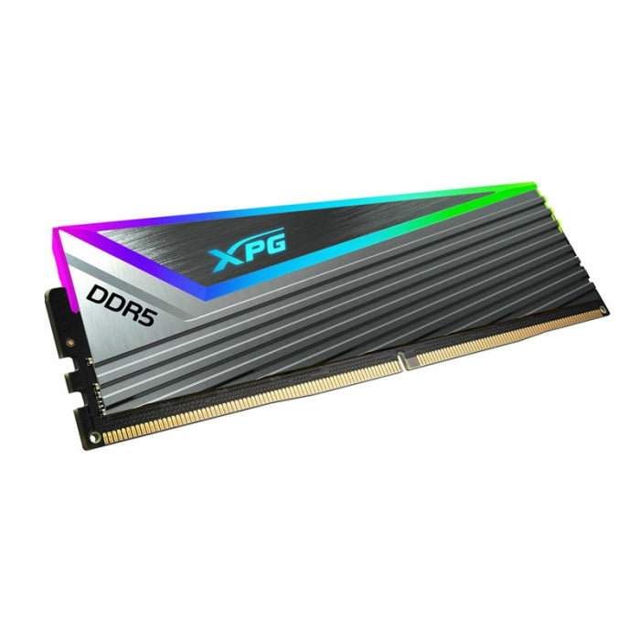 XPG Caster 32GB (2x16GB) DDR5 6000MHz RGB Desktop Memory Kit - Tungsten Grey