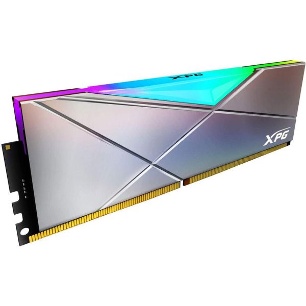 XPG DDR4 D50 Xtreme RGB 16GB (2x8GB) 4133MHz Desktop Memory RAM Kit - Grey