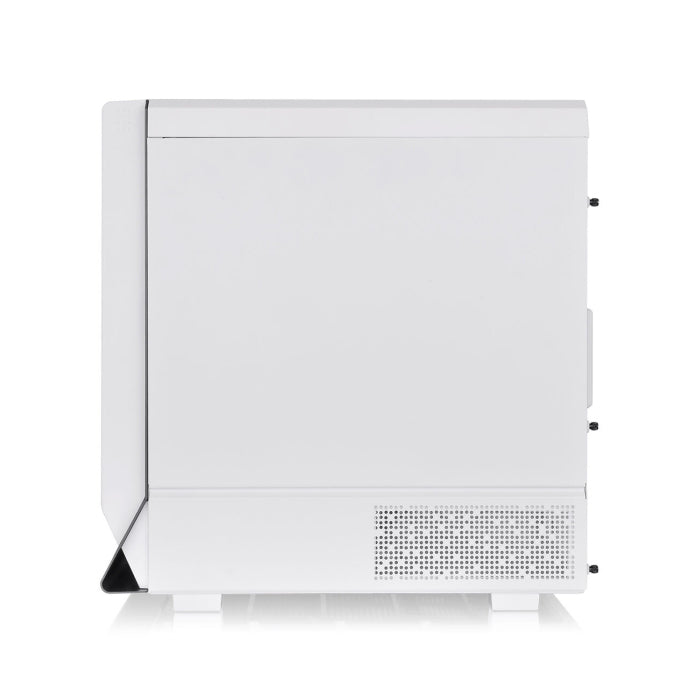 Thermaltake Ceres 500 TG ATX Mid Tower Tempered Glass Side Panel Case With 4 ARGB Fans - Snow White
