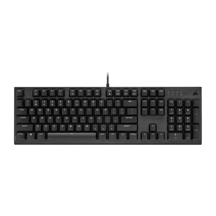 Corsair K60 RGB Pro Low Profile Mechanical Gaming Keyboard Cherry MX Low Profile Speed Keyswitches