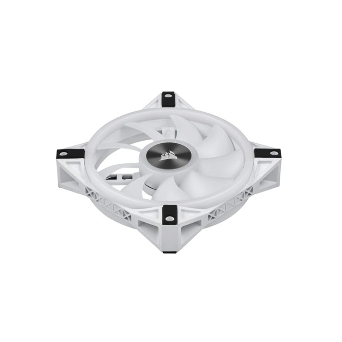 Corsair iCUE QL120 RGB 120mm PWM Single Fan Pack-White