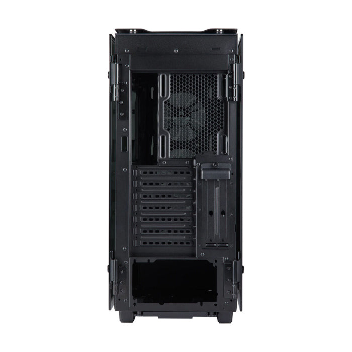 Corsair Obsidian Series 500D RGB SE Mid Tower Case Premium Tempered Glass and Aluminum LL120 Fans -Black