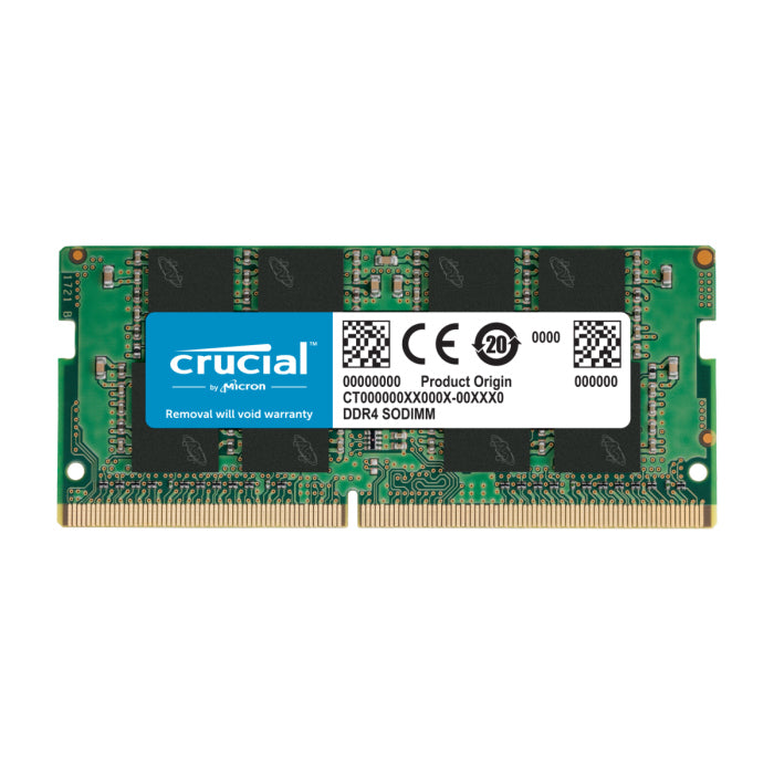Crucial 16GB DDR4 3200MHz CL22 Memory 