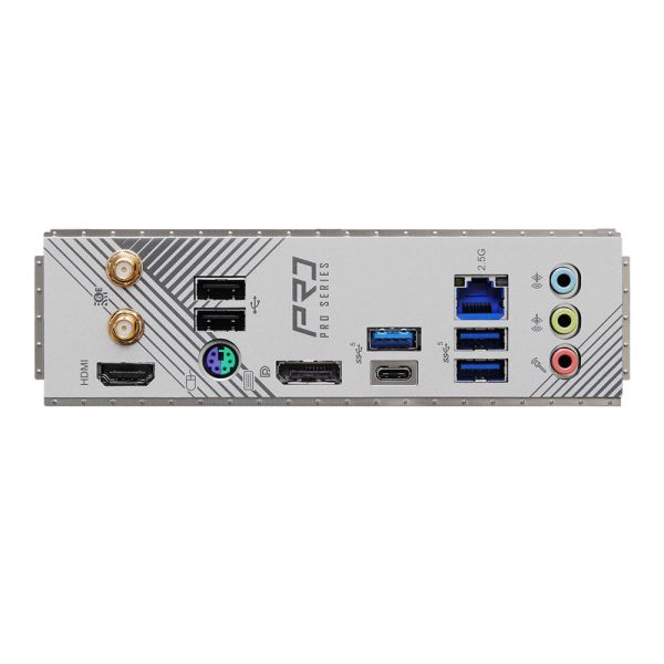 ASRock B760M Pro RS/D4 WiFi - Micro ATX LGA1700 Motherboard