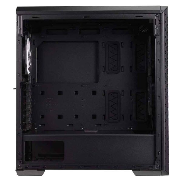 XPG Defender Mid Tower Chassis PC Case - Black