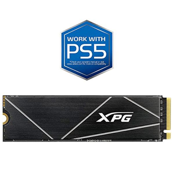 XPG Gammix S70 Blade 2TB SSD - PS5 Compatible Internal Solid State Drive - Black