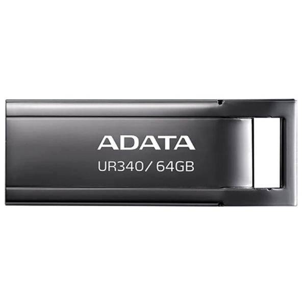 ADATA - UR340 - 64GB - USB Flash Drive - Black