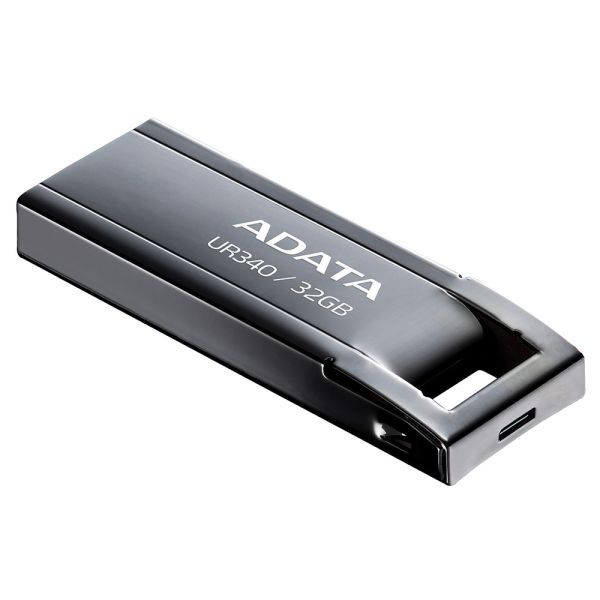 ADATA - UR340 - 32GB - USB Flash Drive - Black
