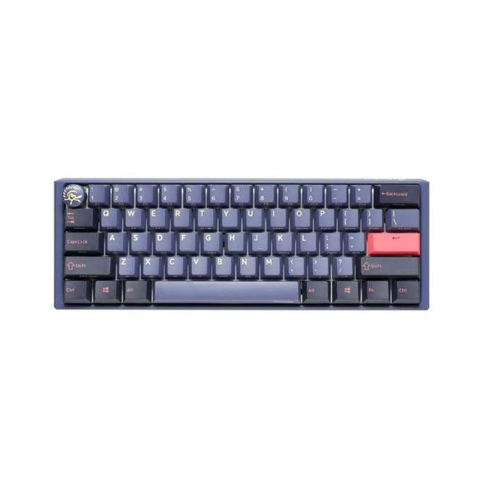 Ducky One 3 Mini Cosmic Hot-Swap RGB Double-Shot PBT Mechanical Keyboard MX Cherry Red Switch