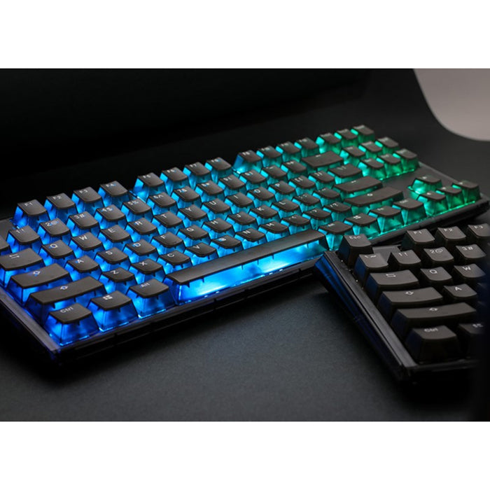 Ducky One 3 Mini Cosmic Hot-Swap RGB Double-Shot PBT Mechanical Keyboard MX Cherry Blue Switch - Cosmic Blue