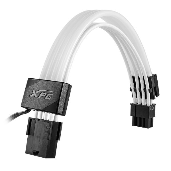 XPG Prime ARGB VGA Extension Cable - White