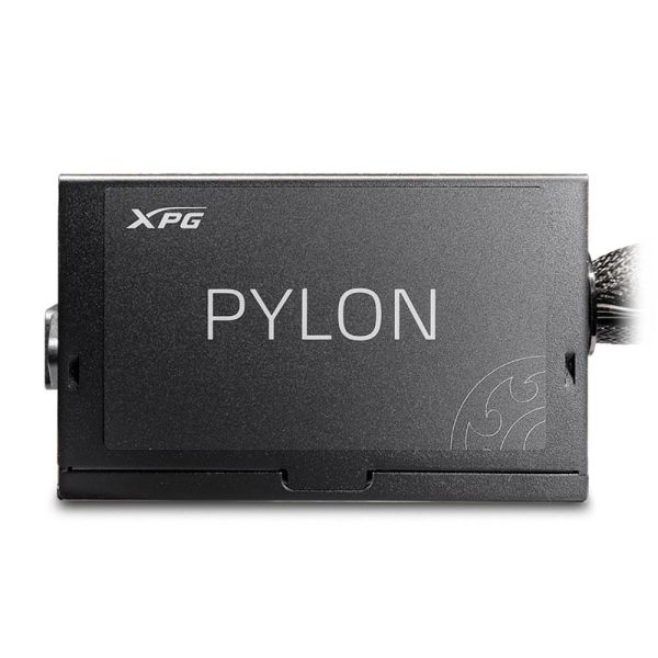 XPG PYLON 650W 80 Plus Bronze - Desktop Power Supply - Black