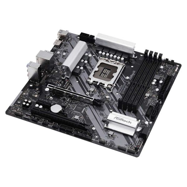 ASRock Z690M Phantom Gaming 4 Intel Motherboard - Black