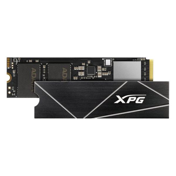 XPG Gammix S70 Blade 4TB SSD - PS5 Compatible Internal Solid State Drive - Black