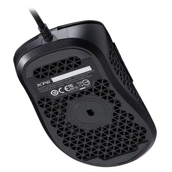 XPG SLINGSHOT Wired Gaming Mouse - Black