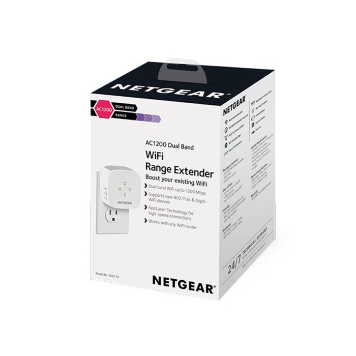 Netgear EX6110 – AC1200 Dual Band WiFi Range Extender