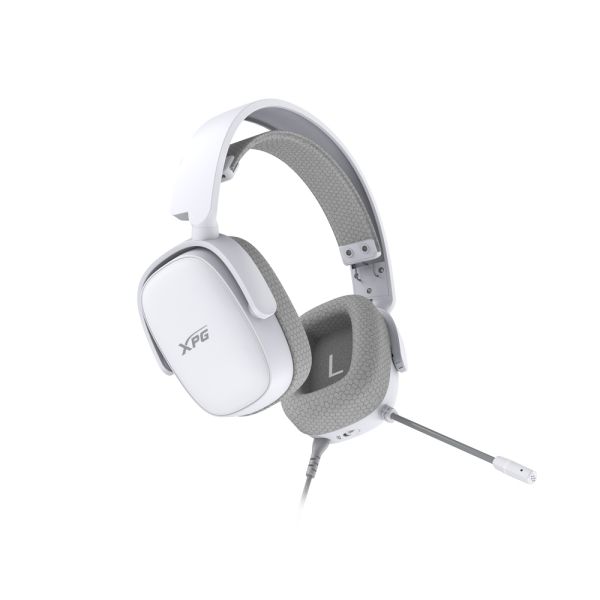 XPG Precog S - Wired Gaming Headset - White