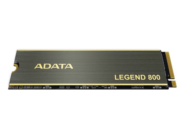 ADATA LEGEND 800 - 1TB PCIe Gen4 x4 M.2 2280 Solid State Drive - Gold
