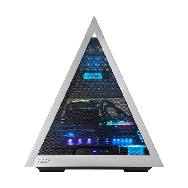 AZZA PYRAMID MESH CSAZ-804M - ATX Pyramid Enclosure - PC Case