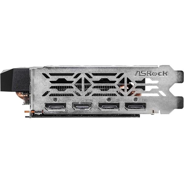 ASRock AMD Radeon - RX 6600 XT Challenger D 8GB OC - Graphics Card