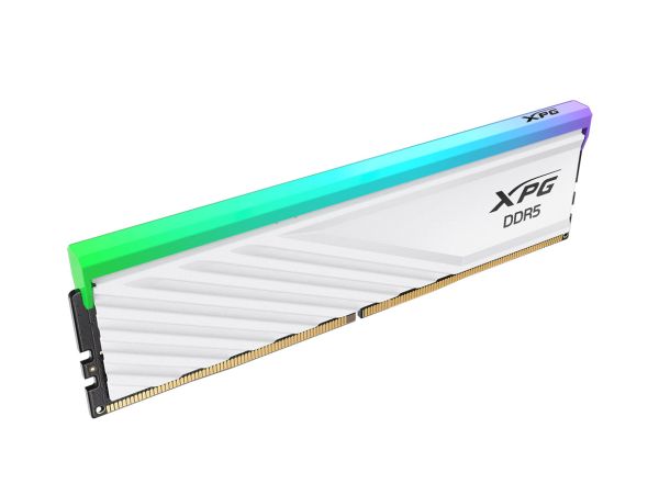 XPG Lancer Blade RGB DDR5 - Speed 6000MT/s - 16GB Memery RAM - Single Pack - White