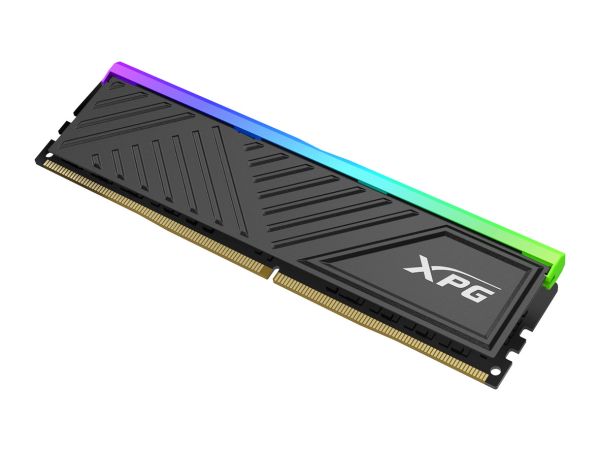 ADATA SPECTRIX D35G DDR4 - Speed 3200MT/s - 8GB RGB Memory - Single Pack - Memory RAM - Black