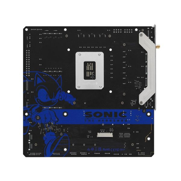 ASRock B760M PG Sonic WiFi - LGA 1700 - DDR5 Micro ATX Motherboard