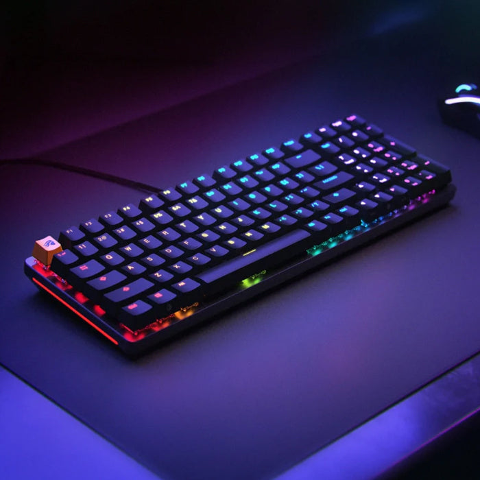 Glorious GMMK2 Full Size 96% Pre-Built Edition Modular Wired Mechanical Keyboard - Black